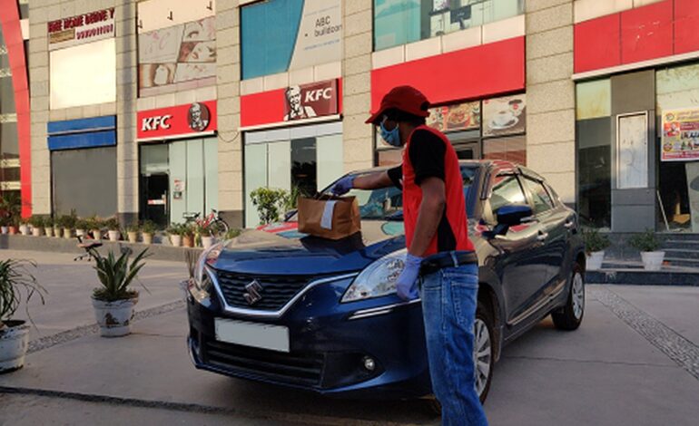 Safeguarding consumer safety, KFC to deliver right to your car or bike