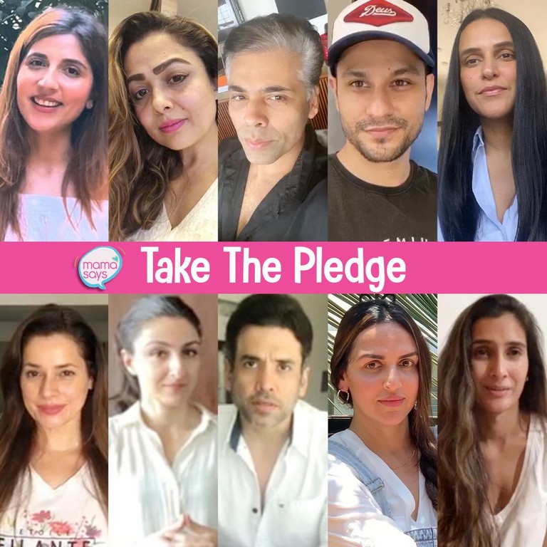 Stars Pledge to Protect the Planet