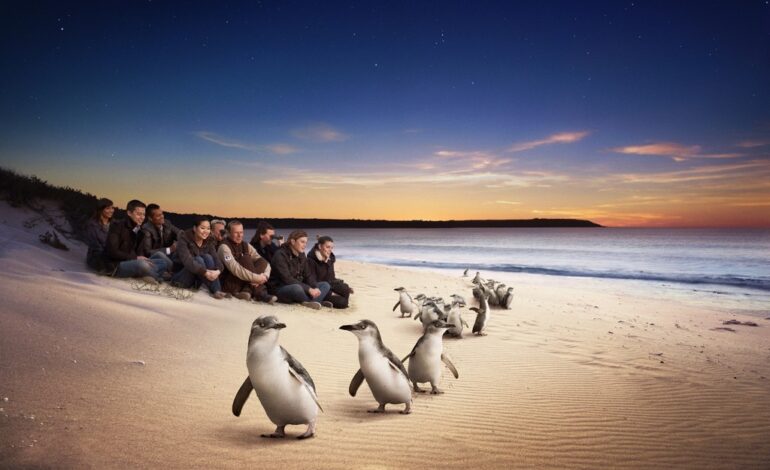  Phillip Island Penguin Parade goes global