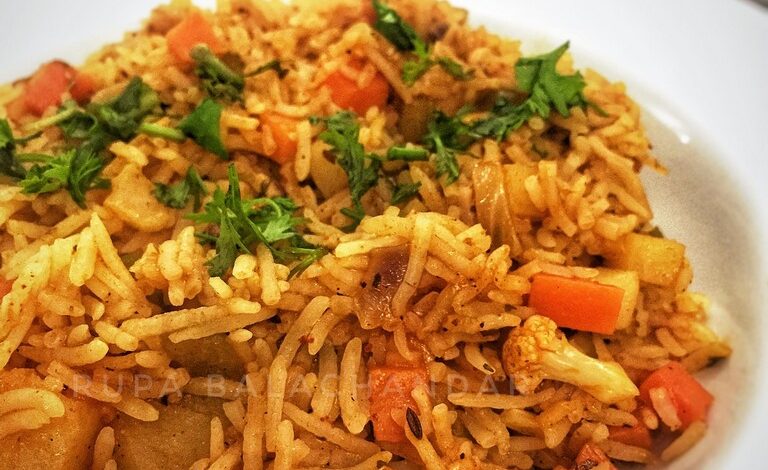  Simple Recipe for Tawa Pulao