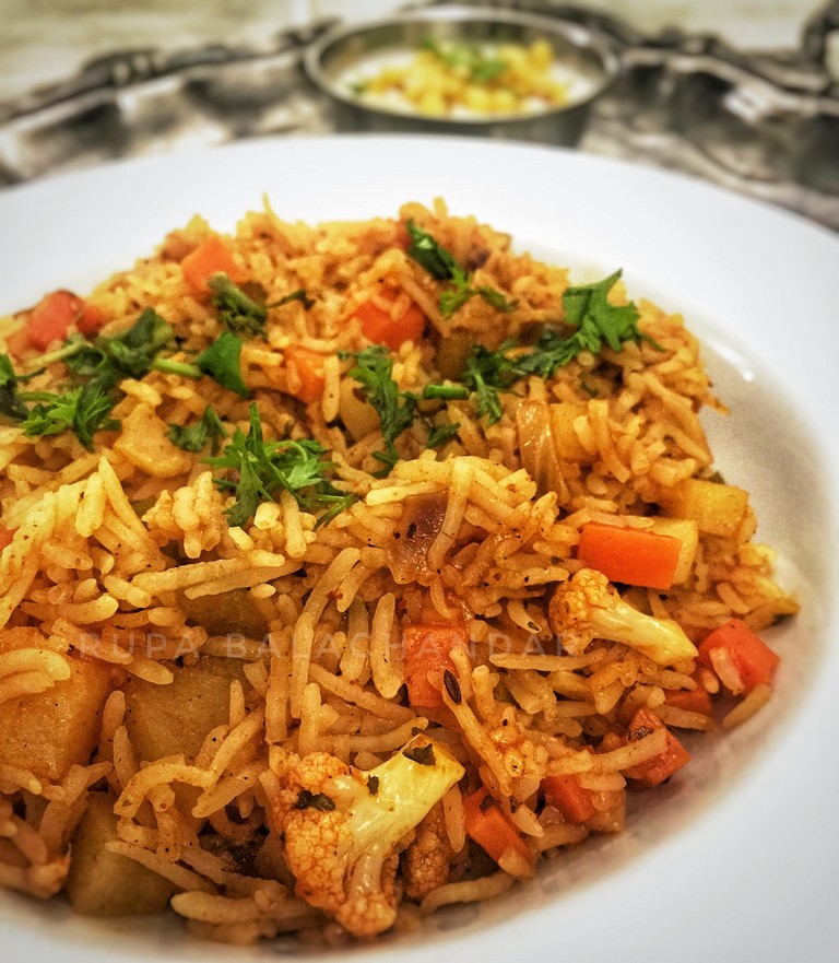 Simple Recipe for Tawa Pulao