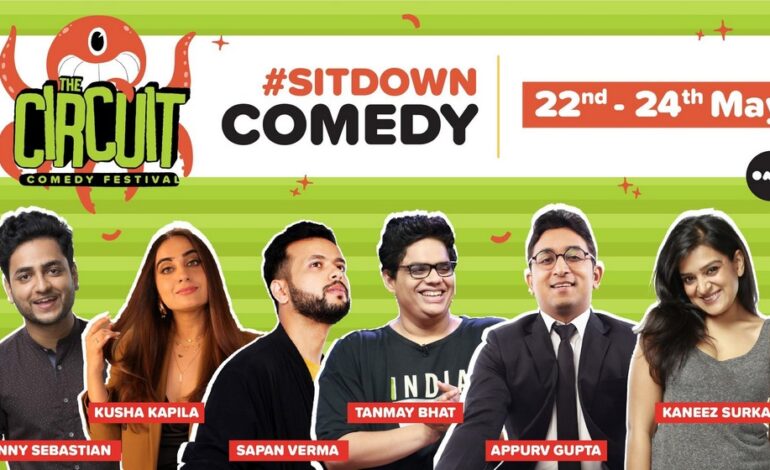 The Circuit Comedy Festival is back