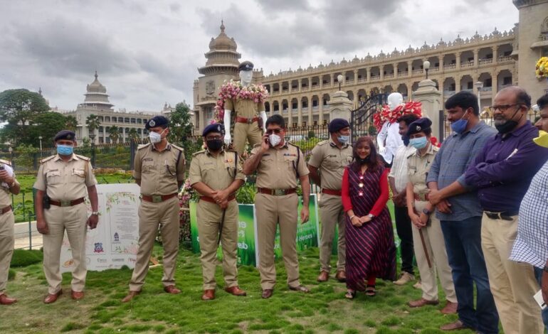 Floral Council of India’s floral salute to Covid-19 warriors