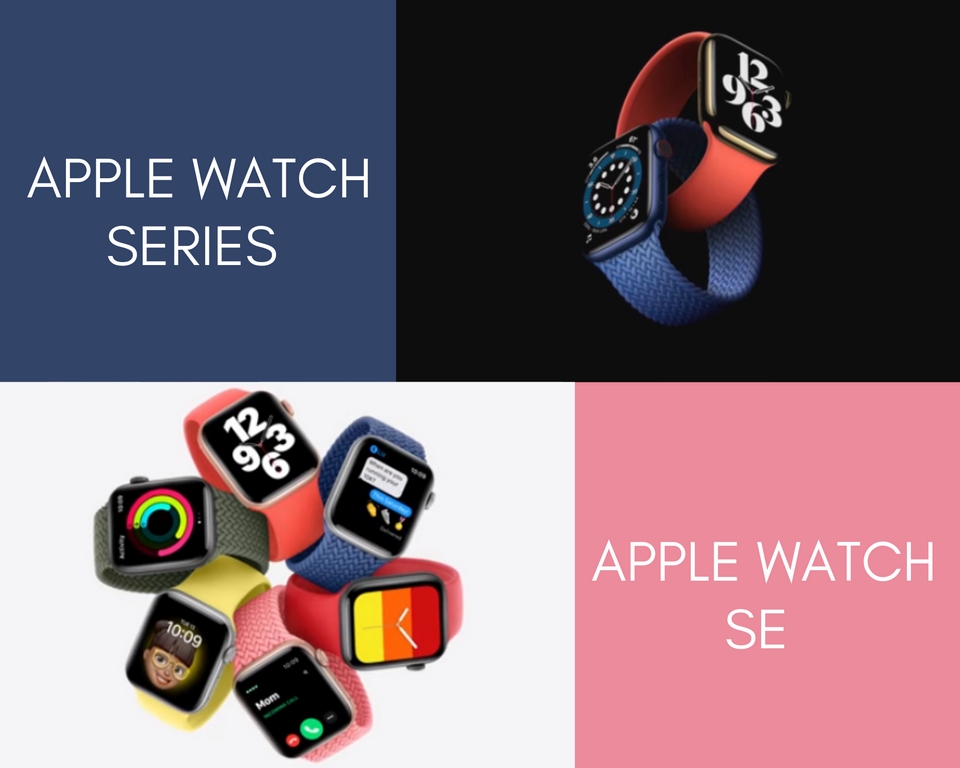 Apple Watch Series and Apple Watch SE