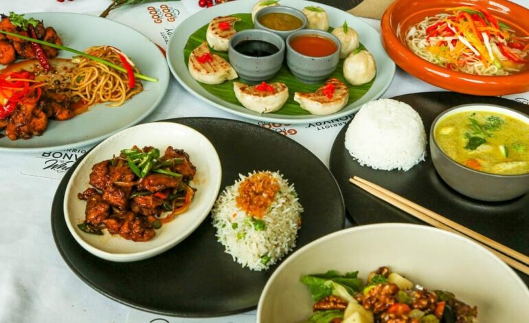 Vintage Asia launches its home delivery menu through Marriott Bonvoy on Wheels