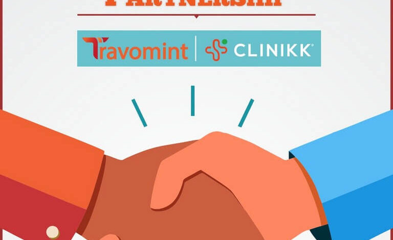  Travomint partners with Clinikk to provide digital healthcare facilities to its patrons.