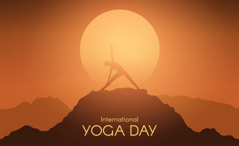 International Yoga Day - A talk with Santosh Hiremath, Yoga expert