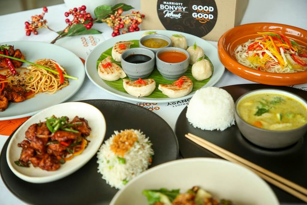 Vintage Asia launches its home delivery menu through Marriott Bonvoy on Wheels