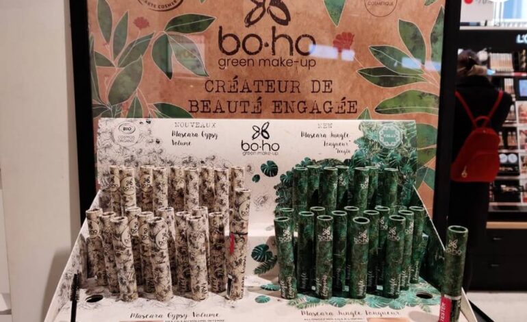 Boho Eco Friendly Cosmetics