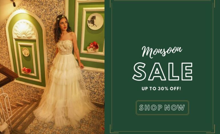  Neha Sharma Label announces ‘Monsoon Sale’