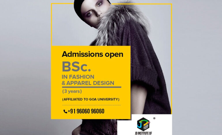  Jd institute of fashion technology opens admission with lateral entry provision