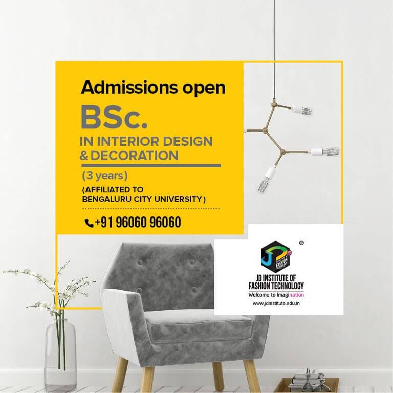 JD Institute of Fashion Technology opens admissions for 2021-2022