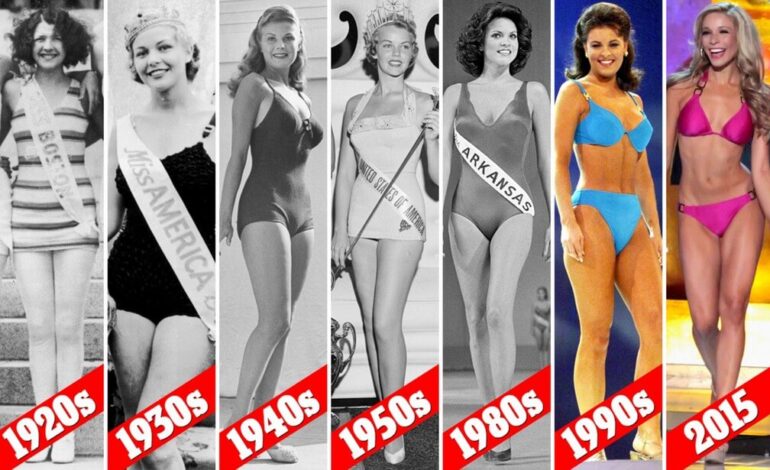  The Evolution of Bikini 