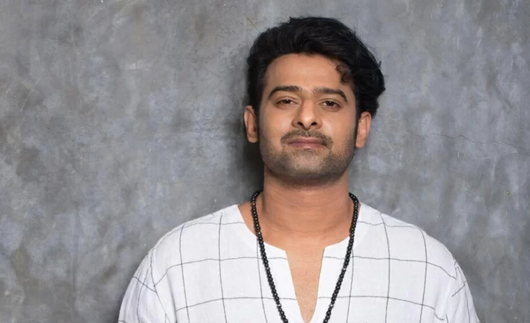  Actor Prabhas donates an amount of Rs. four crores towards Covid-19 relief