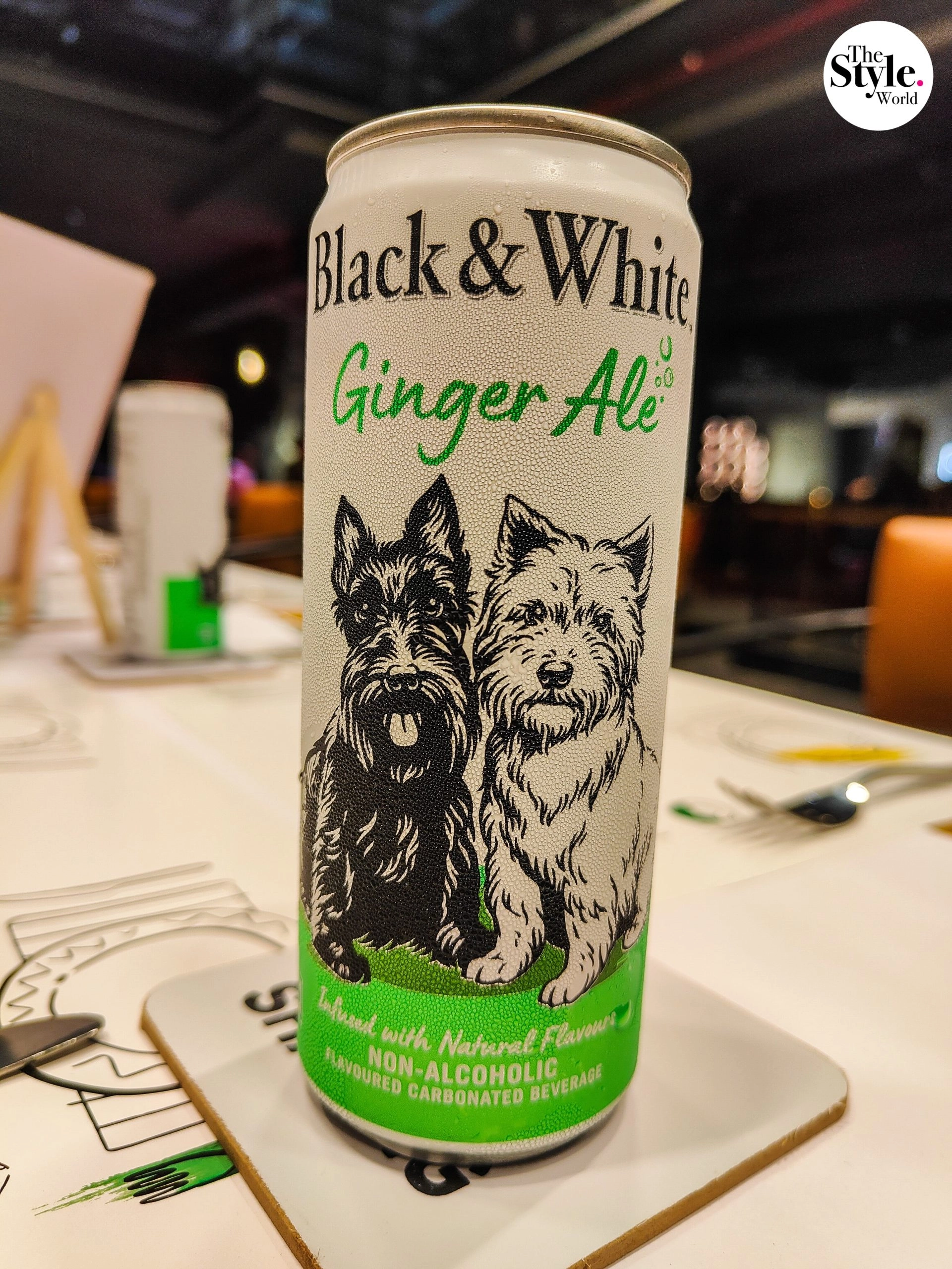 Black & White Ginger Ale’s Debut Party had People Talking