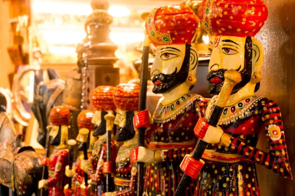 Rajasthani Handicrafts: A tapestry of Heritage   