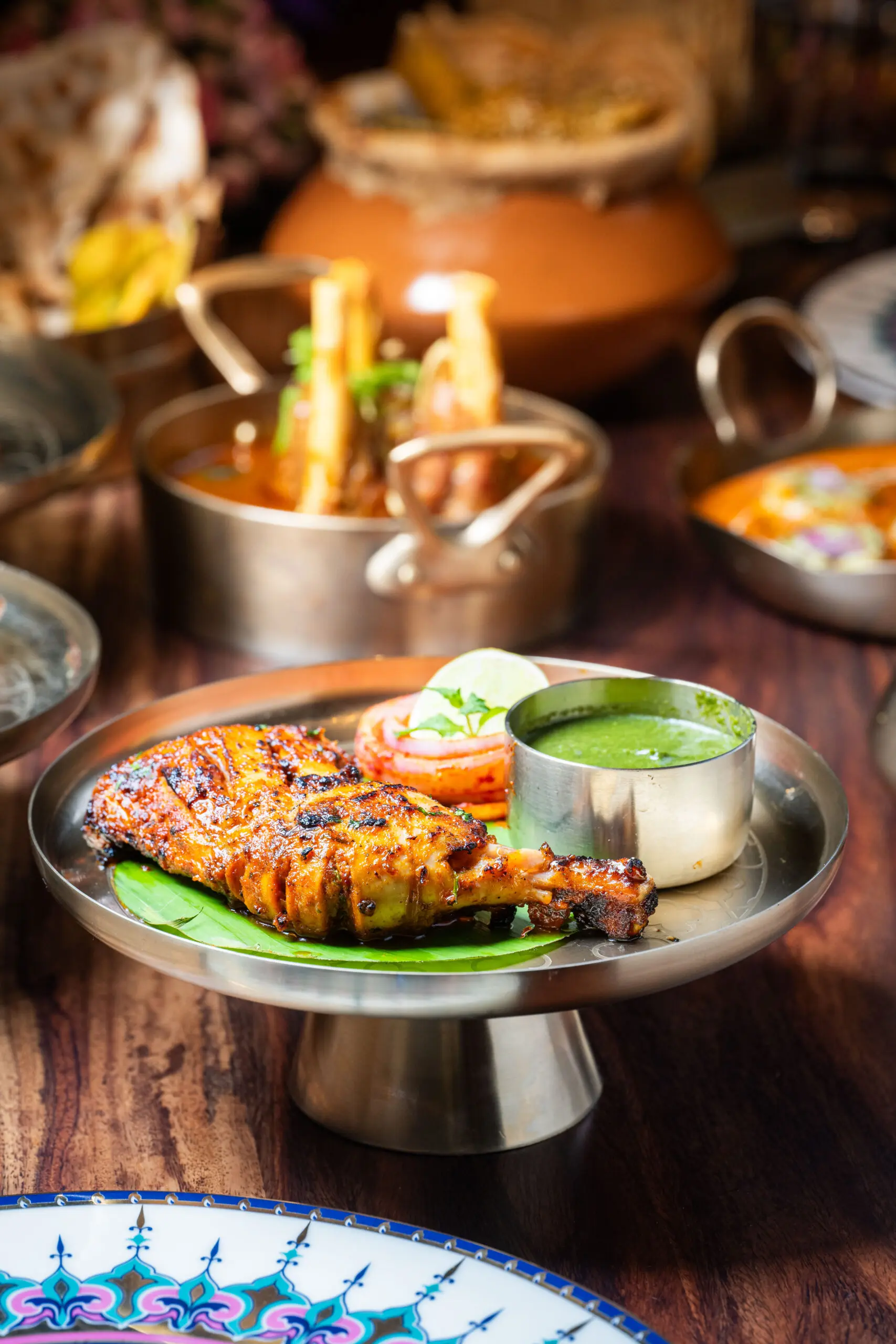 Culinary Delight at ZARF - The Indian Kitchen A Personal Review 
