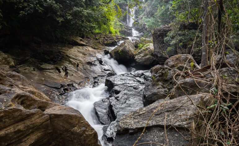 Water falls : 11 Incredible Nature's Marvels in Karnataka to Visit This Year