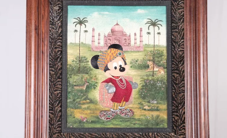 Sabyasachi and Namastey Mickey - Shop for the Look