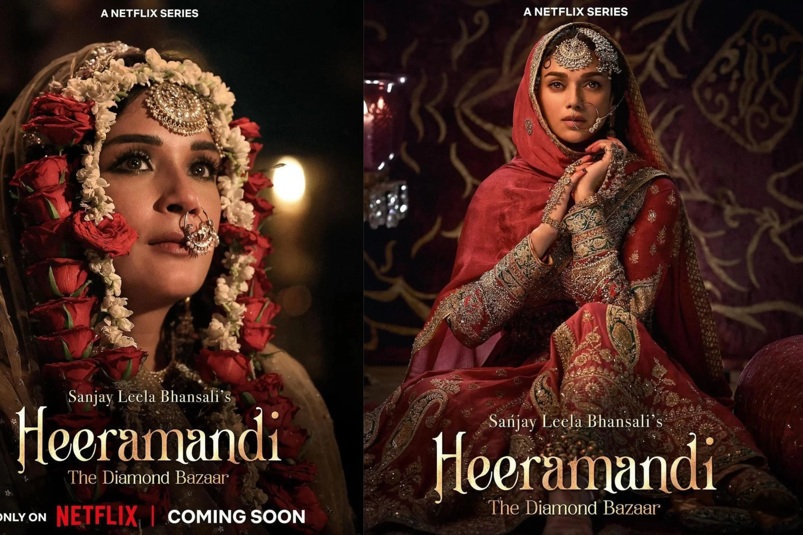 Heeramandi: A Sparkling Artwork of Convention and Opulence