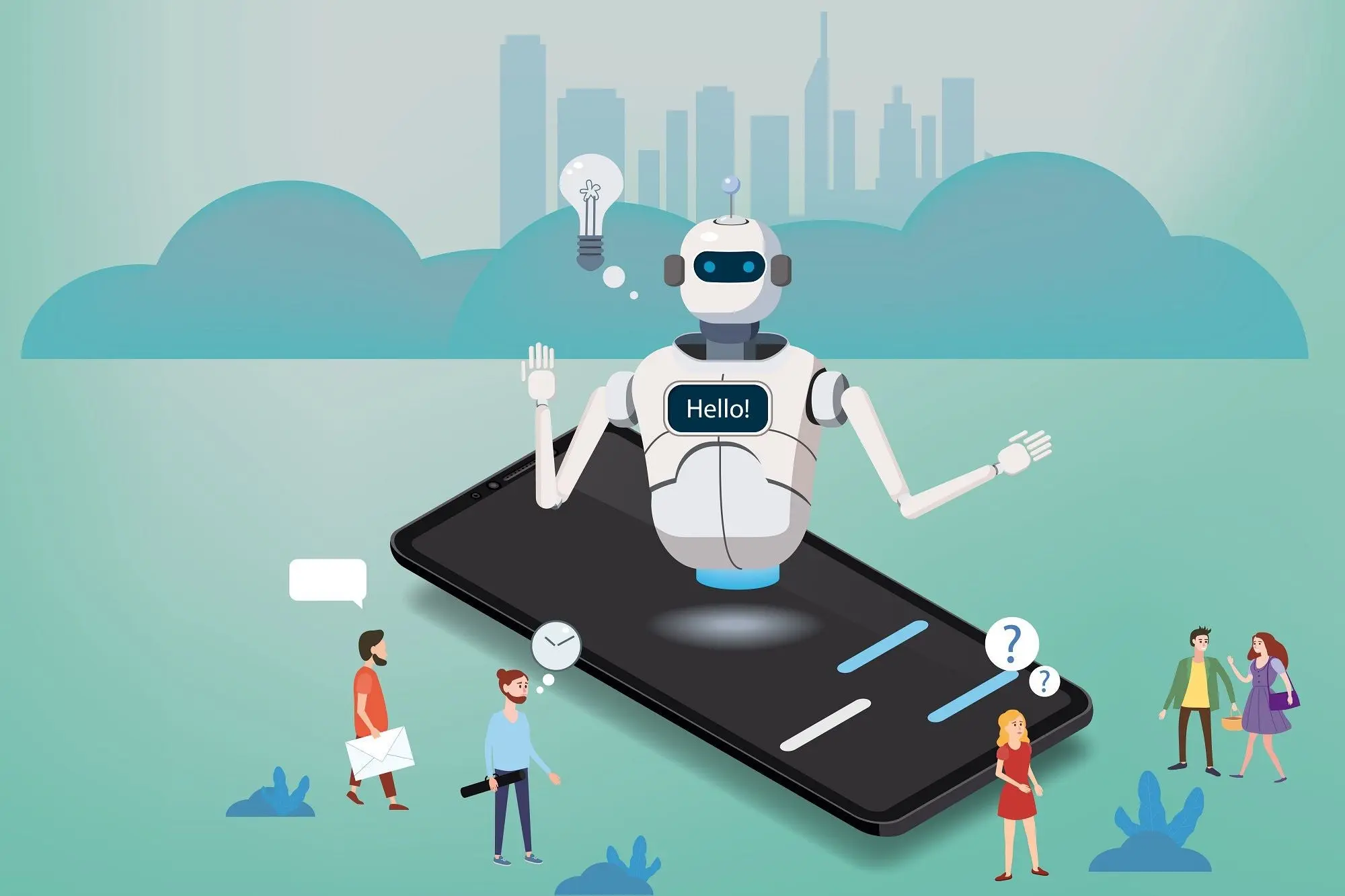 From Bots To Agents: The Rise Of Intelligent Assistants