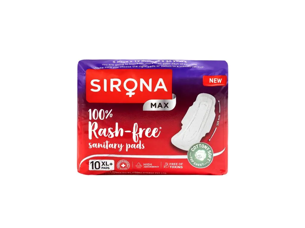 Top 5 Menstrual Products From Sirona