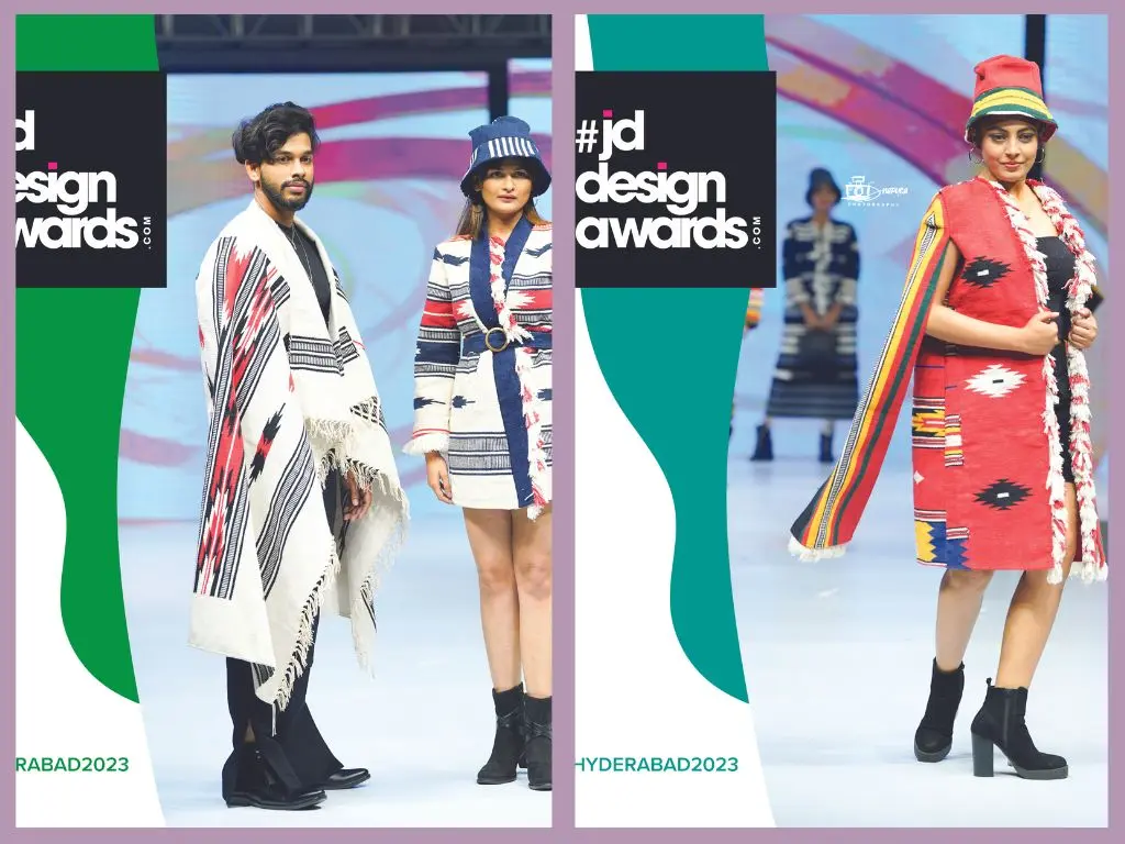 Hyderabad's Aspiring Designers Compete - JD DESIGN AWARDS 2024.