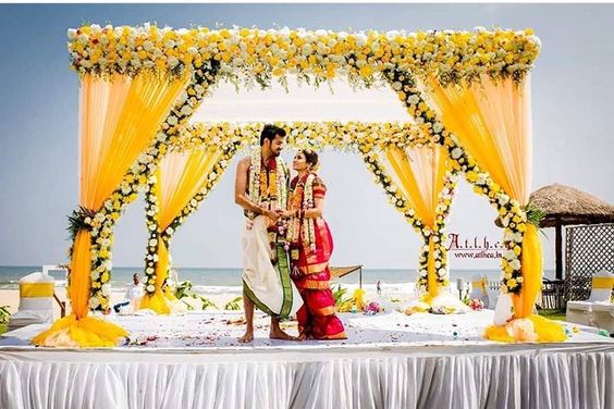 Wedding Mandap Styles of 2024: Top 12 Fusion of Elegance and Innovation