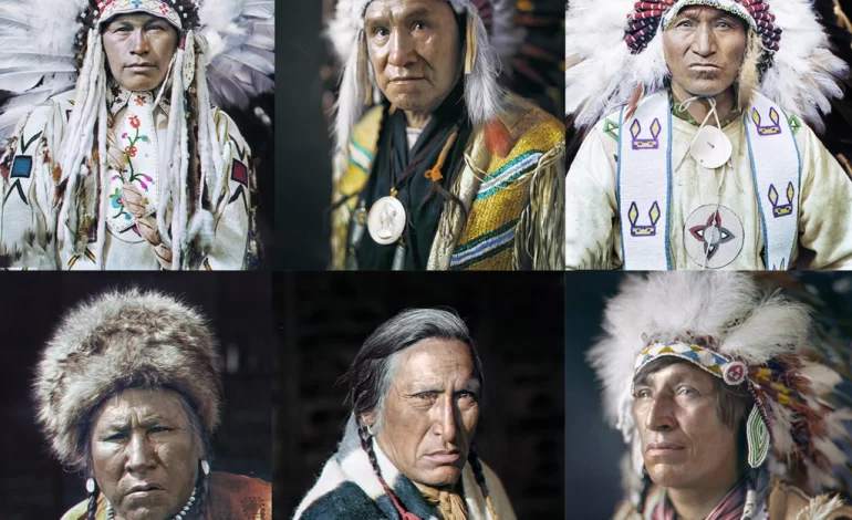 Unveiling Native Canadians Culture And The Intertwined Threads Of Family
