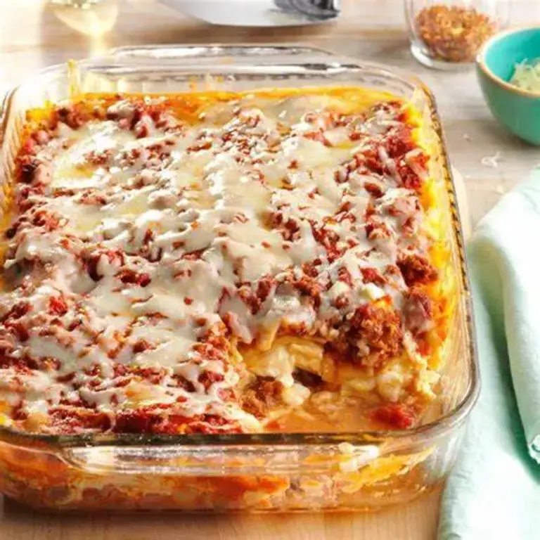 lasagna