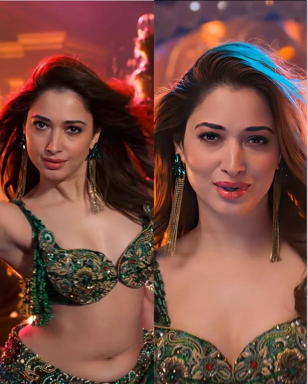 Tamannah's Enigmatic Dance Moves In The First Single Release Of Stree 2