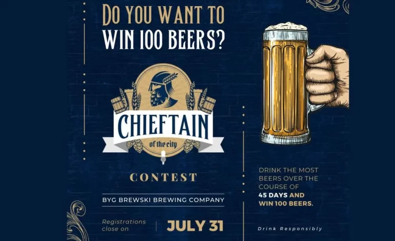  Be the Chieftain of the City: Byg Brewski Brewing Company’s Contest for Bengaluru’s Beer Lovers