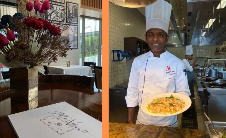  Bengaluru Marriott Hotel Whitefield Brings Chef Visu To Alto Vino