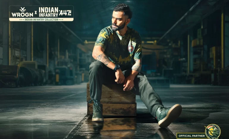 Wrogn and A47 collaborate to launch The Official Indian Infantry Collection