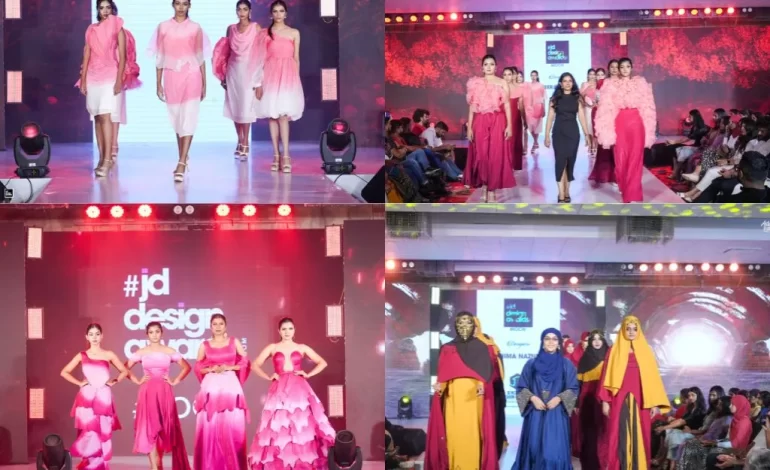 JD Fashion Design Awards Unveils A Spectacle of Creativity and Innovation