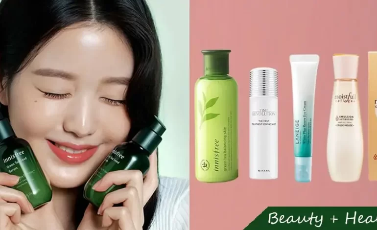  Must-Have South Korean Skincare Products For Your Vanity