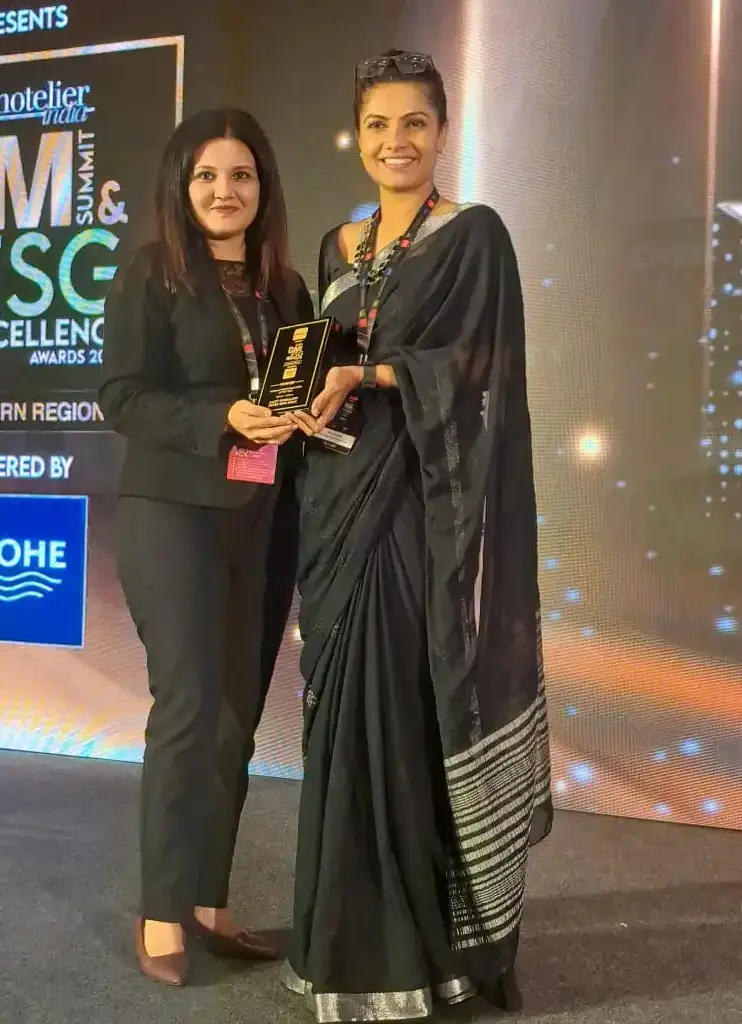 Aloft Bengaluru Outer Ring Road Wins 'Socially Responsible Hotel of the Year' Award