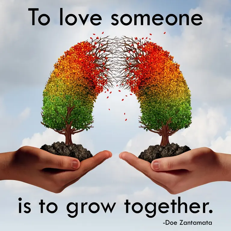 growing together