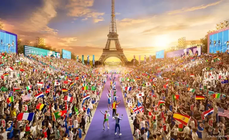  Best Social Media Promotional Ads For Olympics 2024