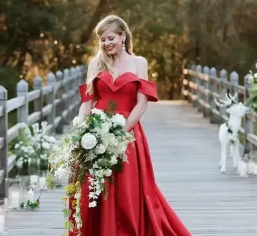  The Allure of Red: Why It Reigns Supreme in Bridal Attire
