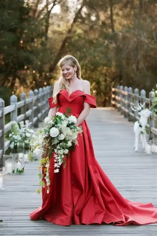 The Allure of Red: Why It Reigns Supreme in Bridal Attire