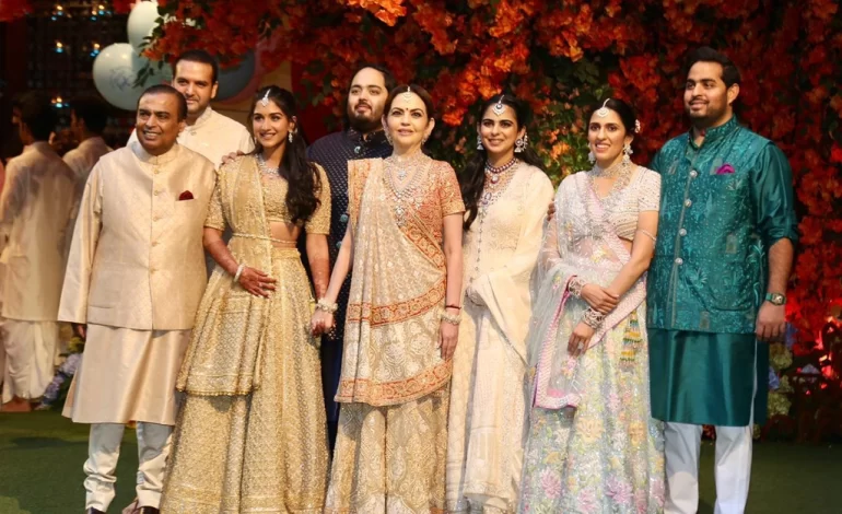  Ambani Reception: Who Wore What?