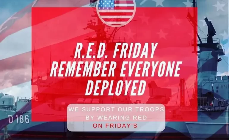  Red Friday: Powerful Symbol of Support and Solidarity