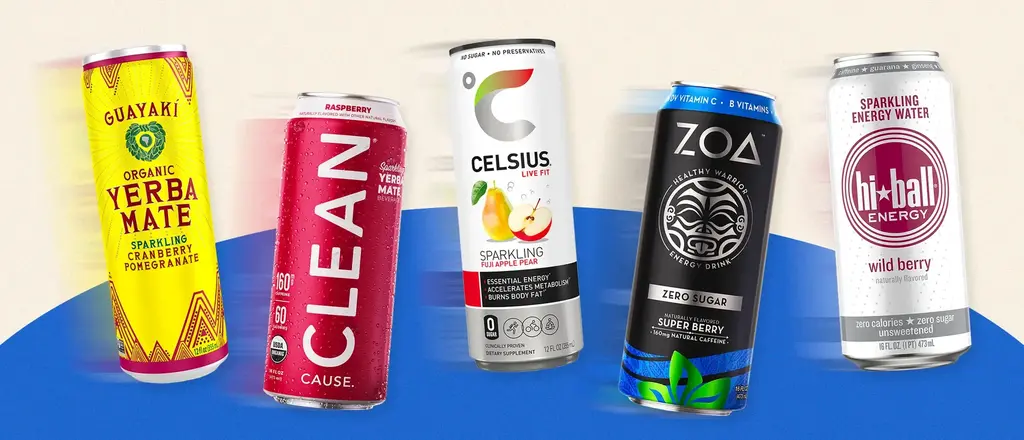 energy drinks