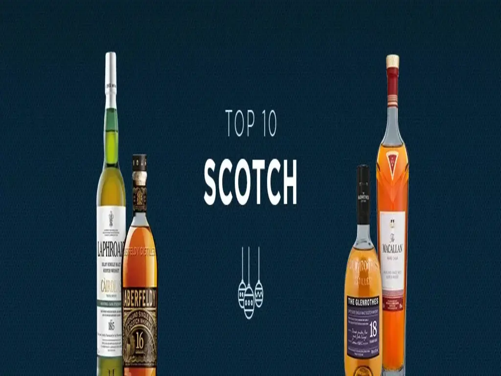 Top 10 Scotch That You Must Try