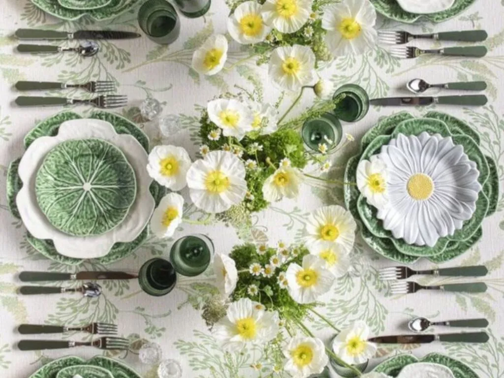 Unique Ways To Decorate Your Dining Table