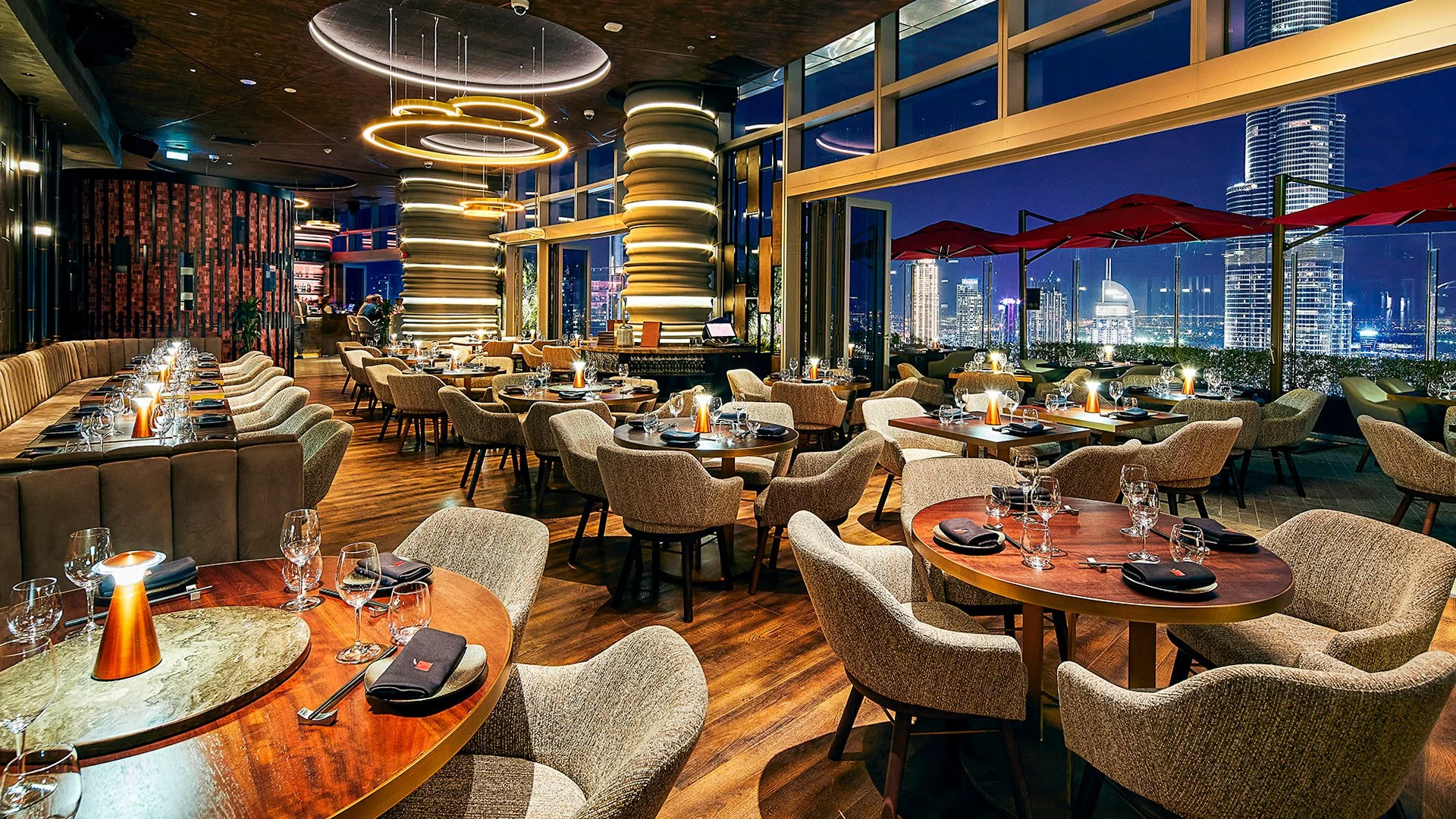 Dubai's Restaurants With Amazing Interiors