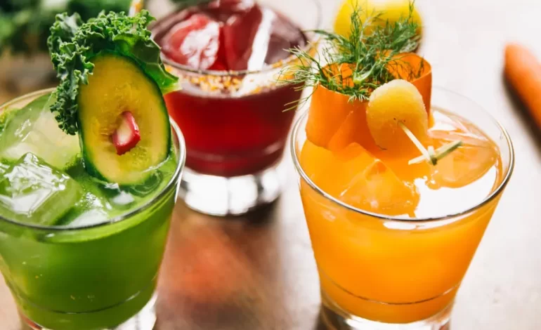  The Best Nonalcoholic Drinks To Sip In 2024