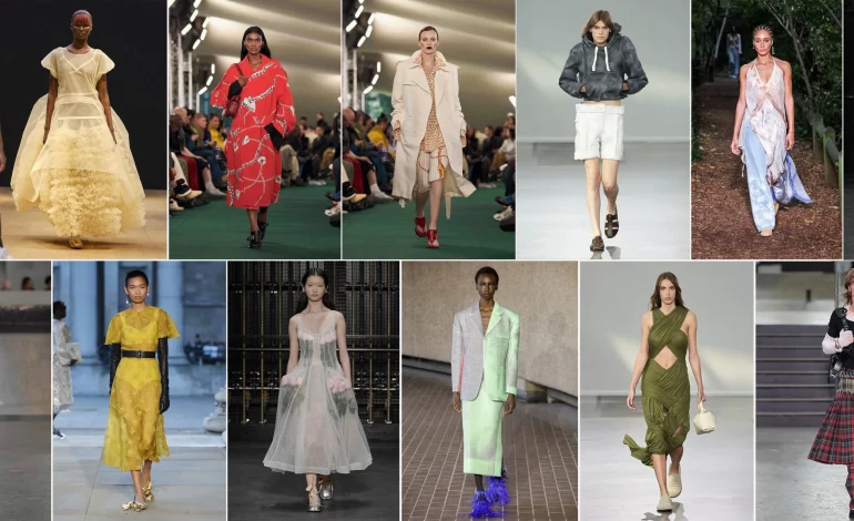  London Fashion Week – Celebrates The Event’s 40th Anniversary