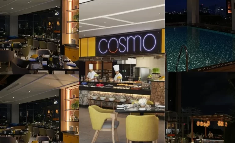  A Culinary Odyssey at COSMO, Hyatt Centric Hebbal Bengaluru